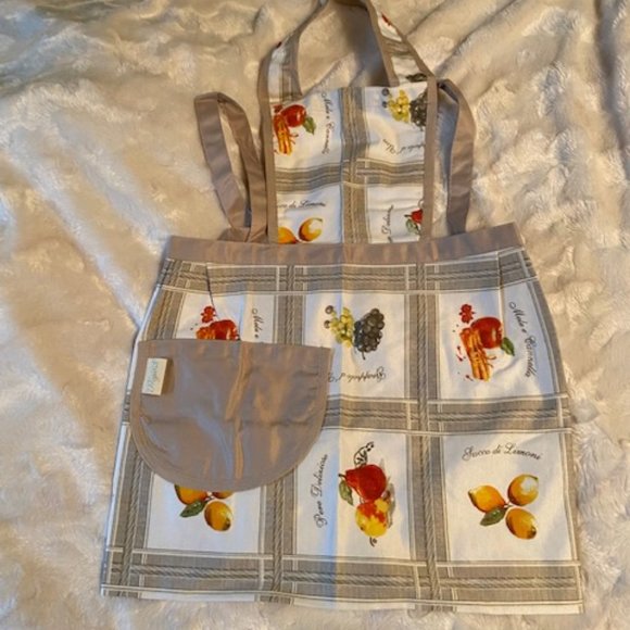 - Preziosa Apron New Made in Italy - Picture 4 of 10